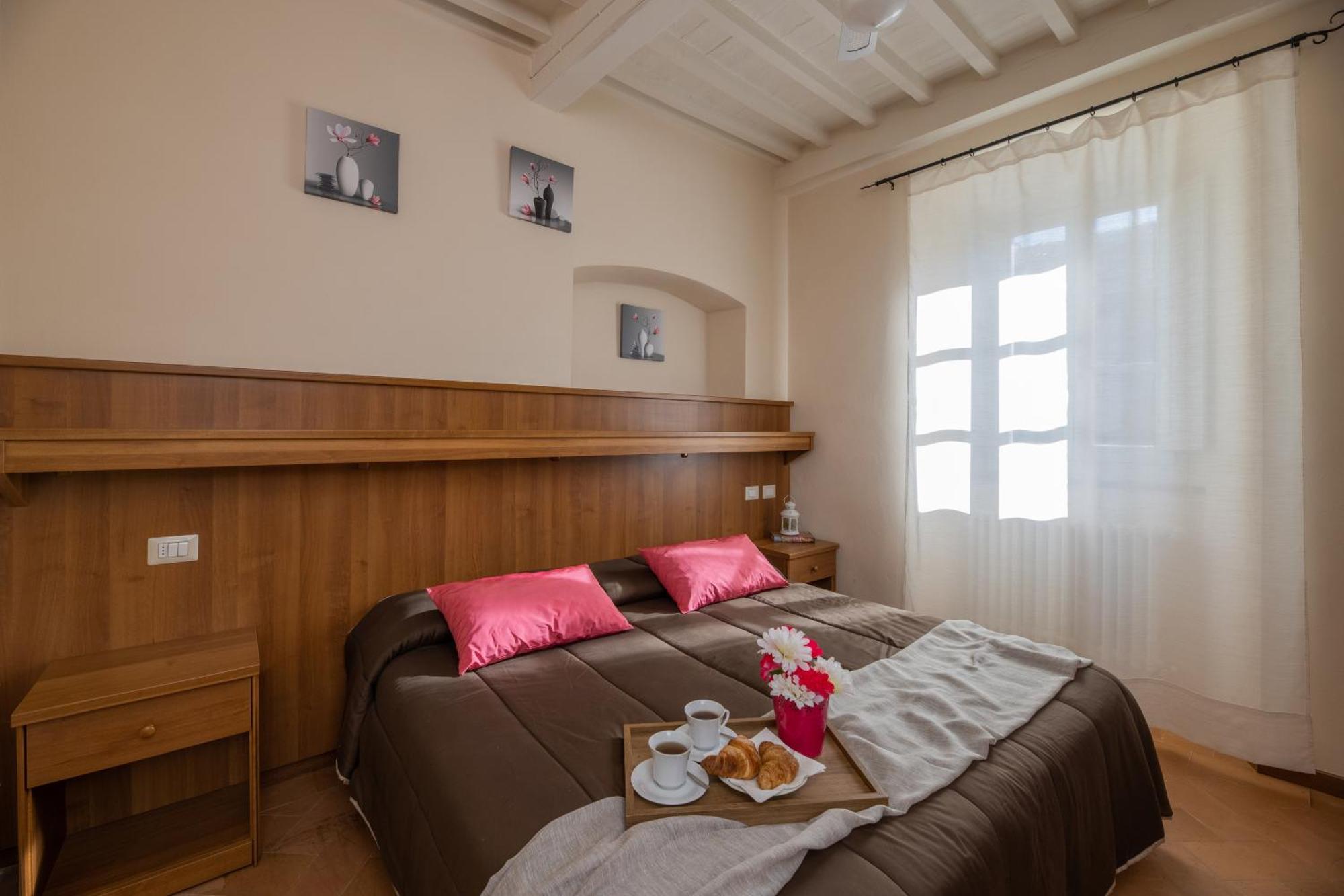 B&B San Francesco 코르토나 객실 사진