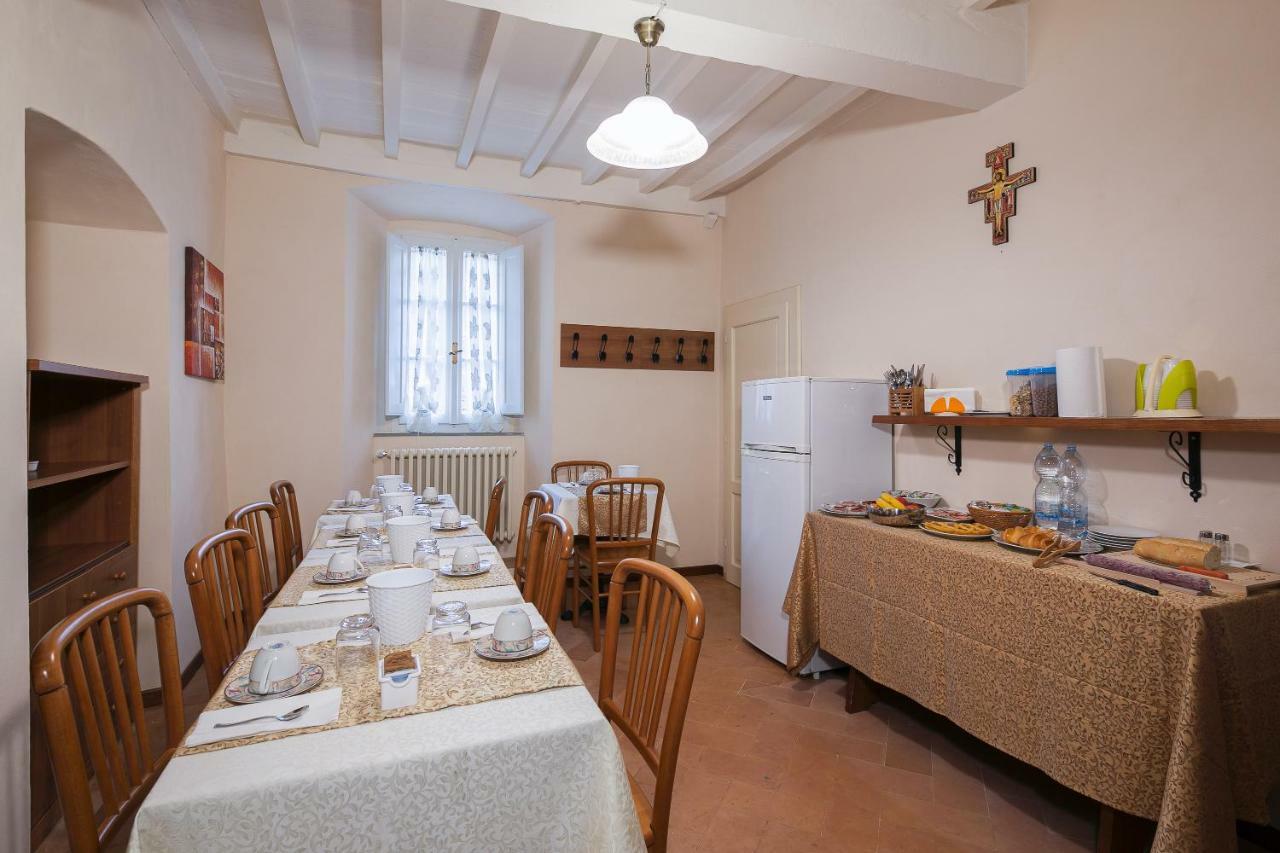 B&B San Francesco 코르토나 외부 사진