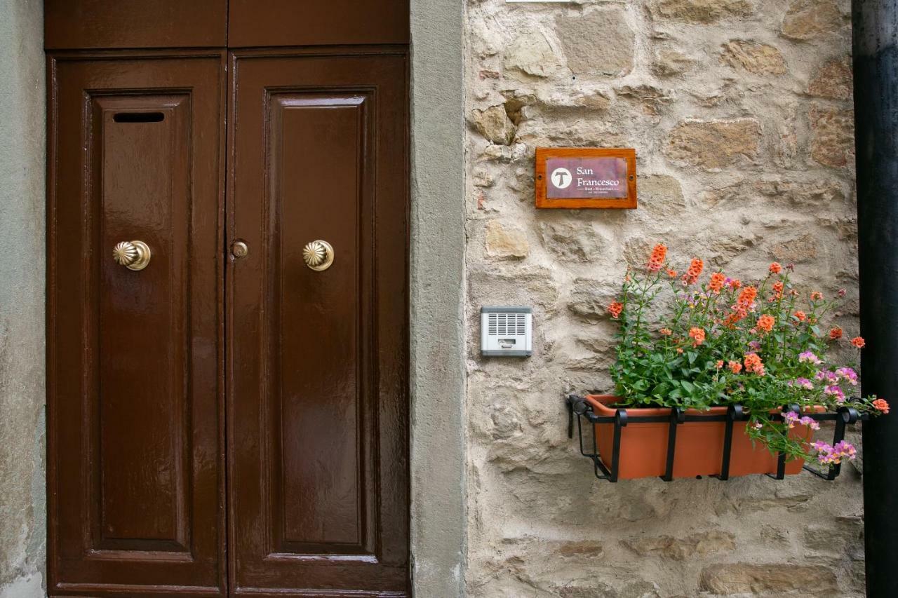 B&B San Francesco 코르토나 외부 사진